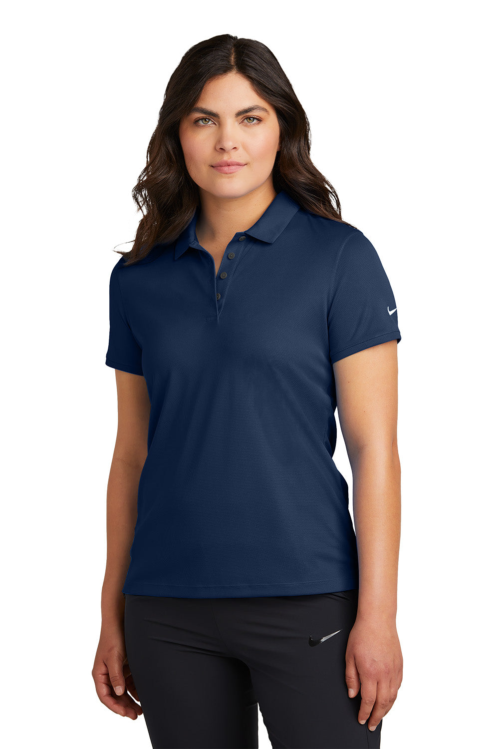 Embroidered Nike Women's Victory Solid Polo