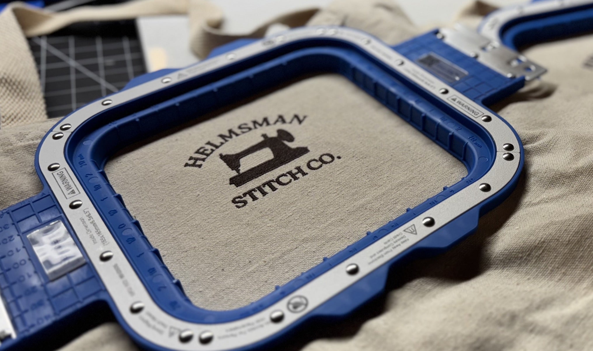 How Custom Embroidery Works – Helmsman Stitch Co.