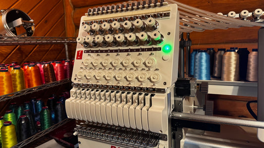 Thread Colors and Texture: How to Match Your Brand