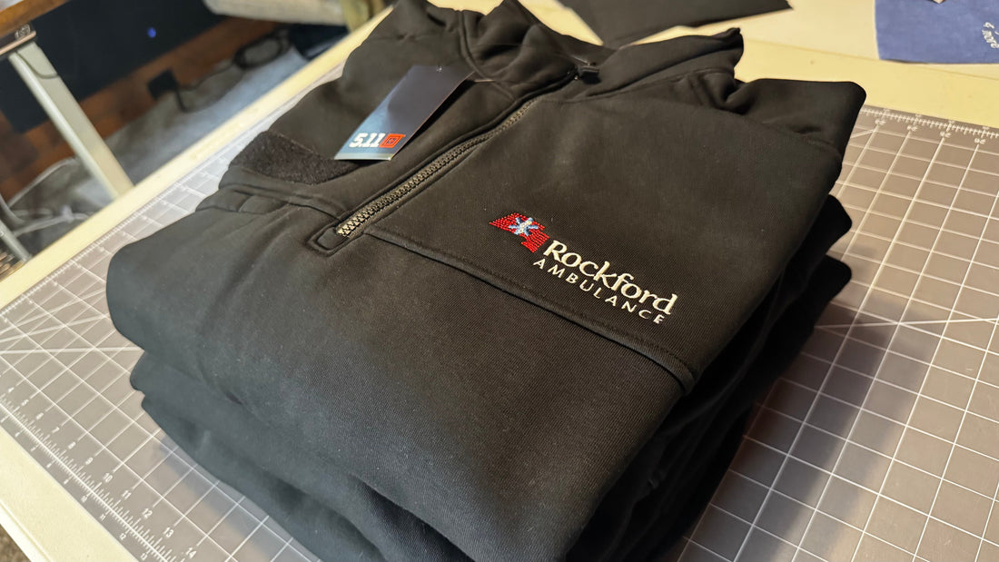 Choosing the Right Placement for Your Embroidery