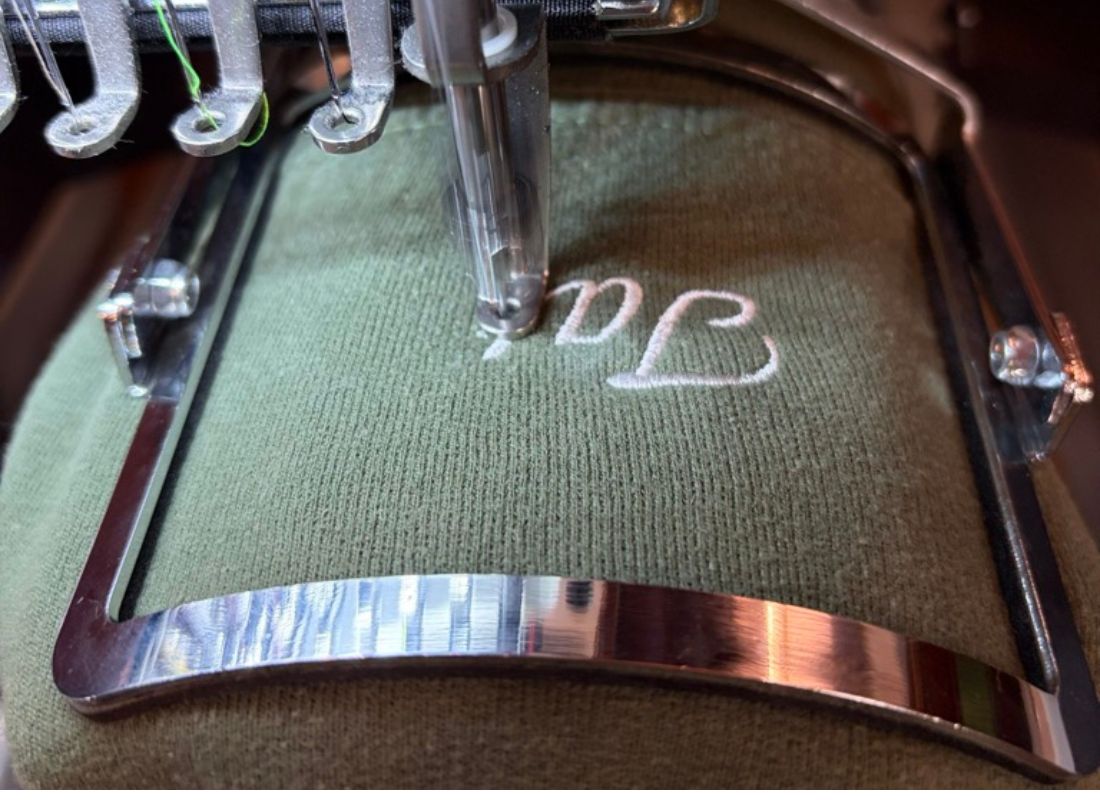 Choosing the Right Placement for Your Embroidery