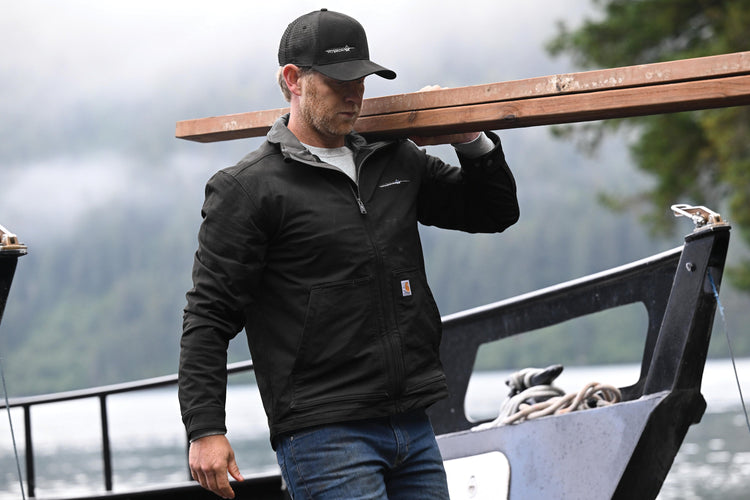 mens work jackets ready for embroidery