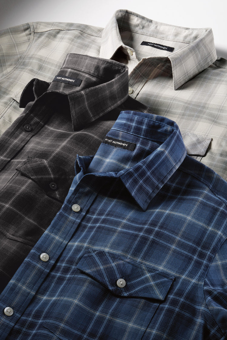 casual shirts ready for embroidery