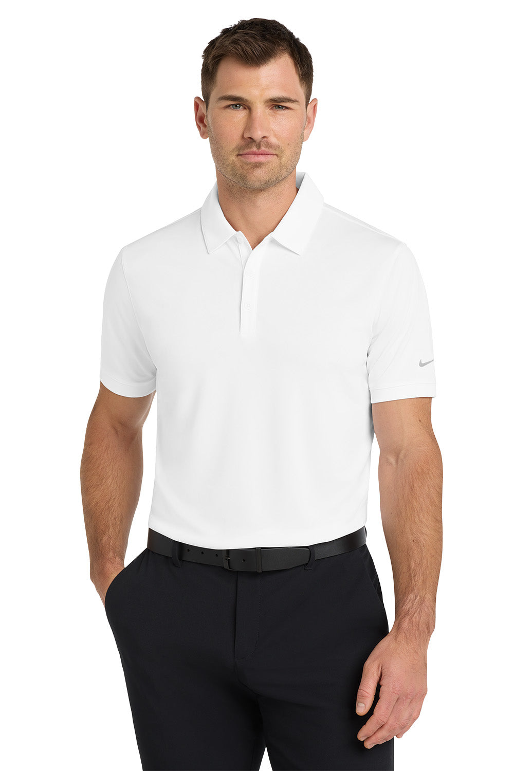 Embroidered Dri-FIT Players Modern Fit Polo