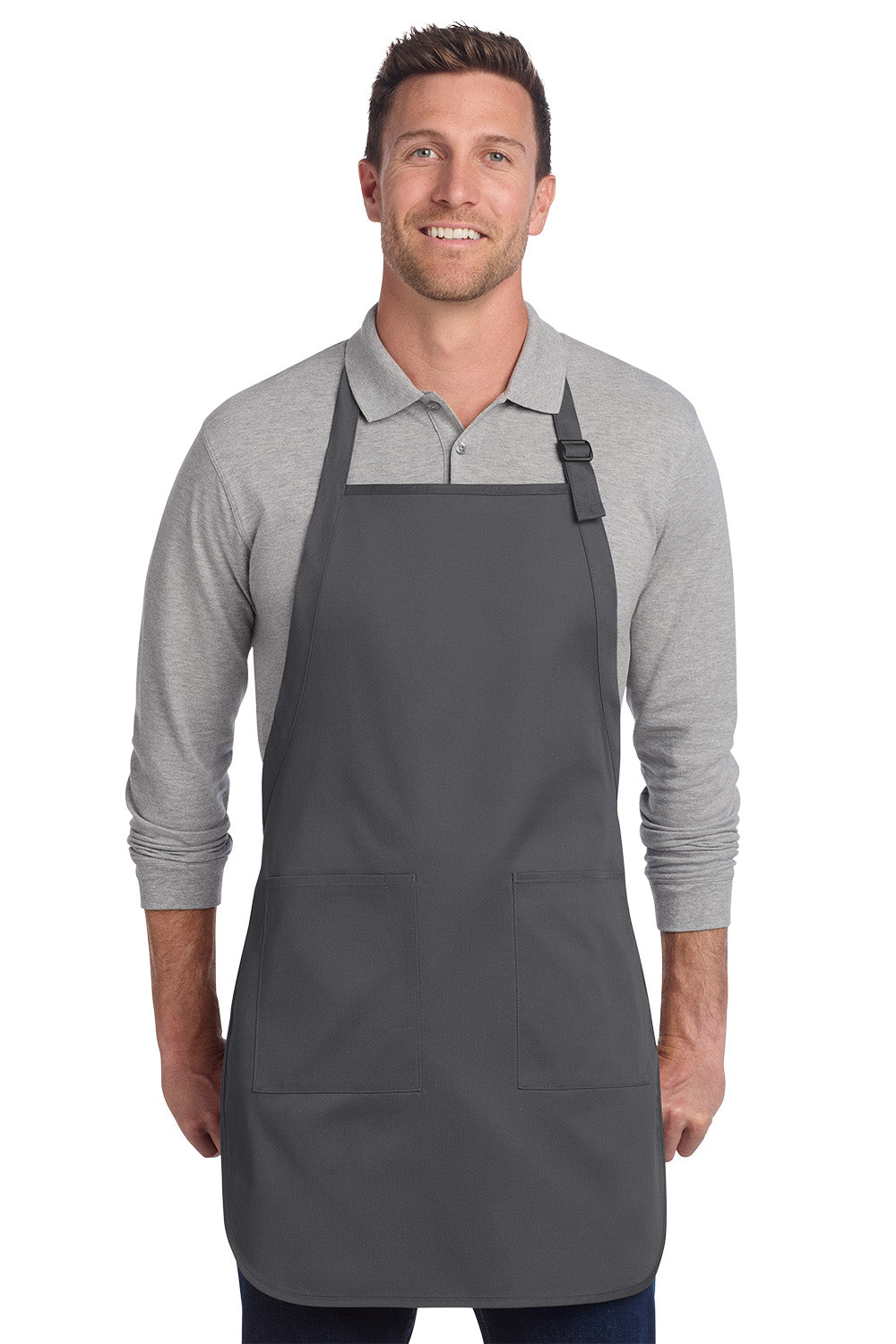Embroidered Apron