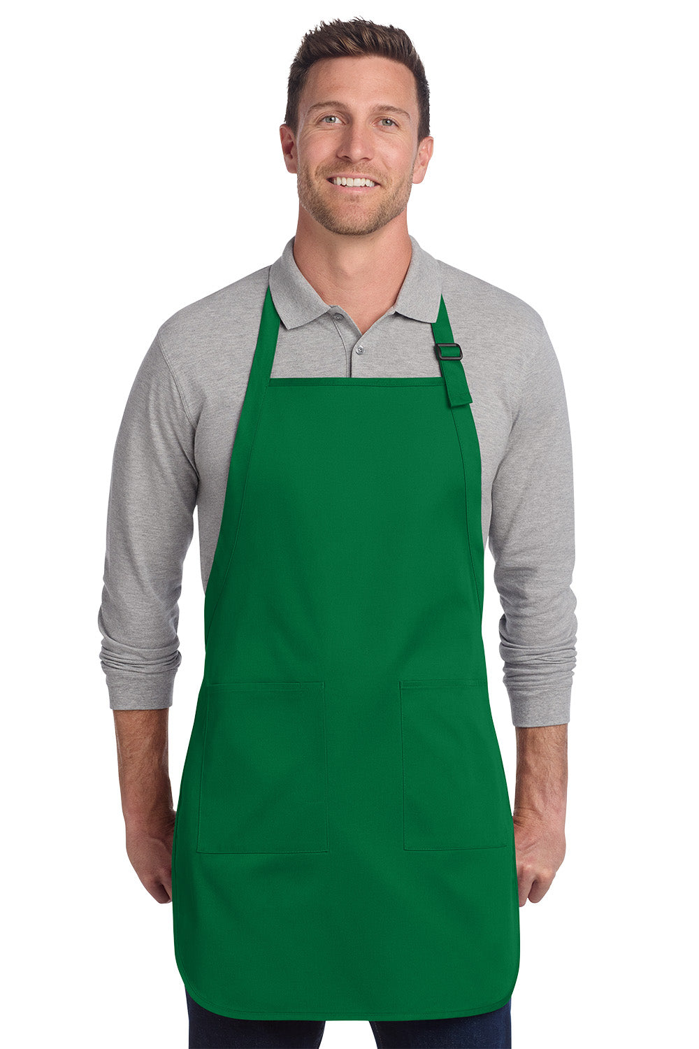 Embroidered Apron