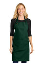 Port Authority® Signature Heavy Twill Bib Apron, Embroidered
