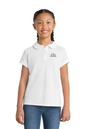 Port Authority® Girls Silk Touch™ Peter Pan Collar Polo, All Saints Academy