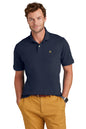 Embroidered Pima Cotton Pique Polo