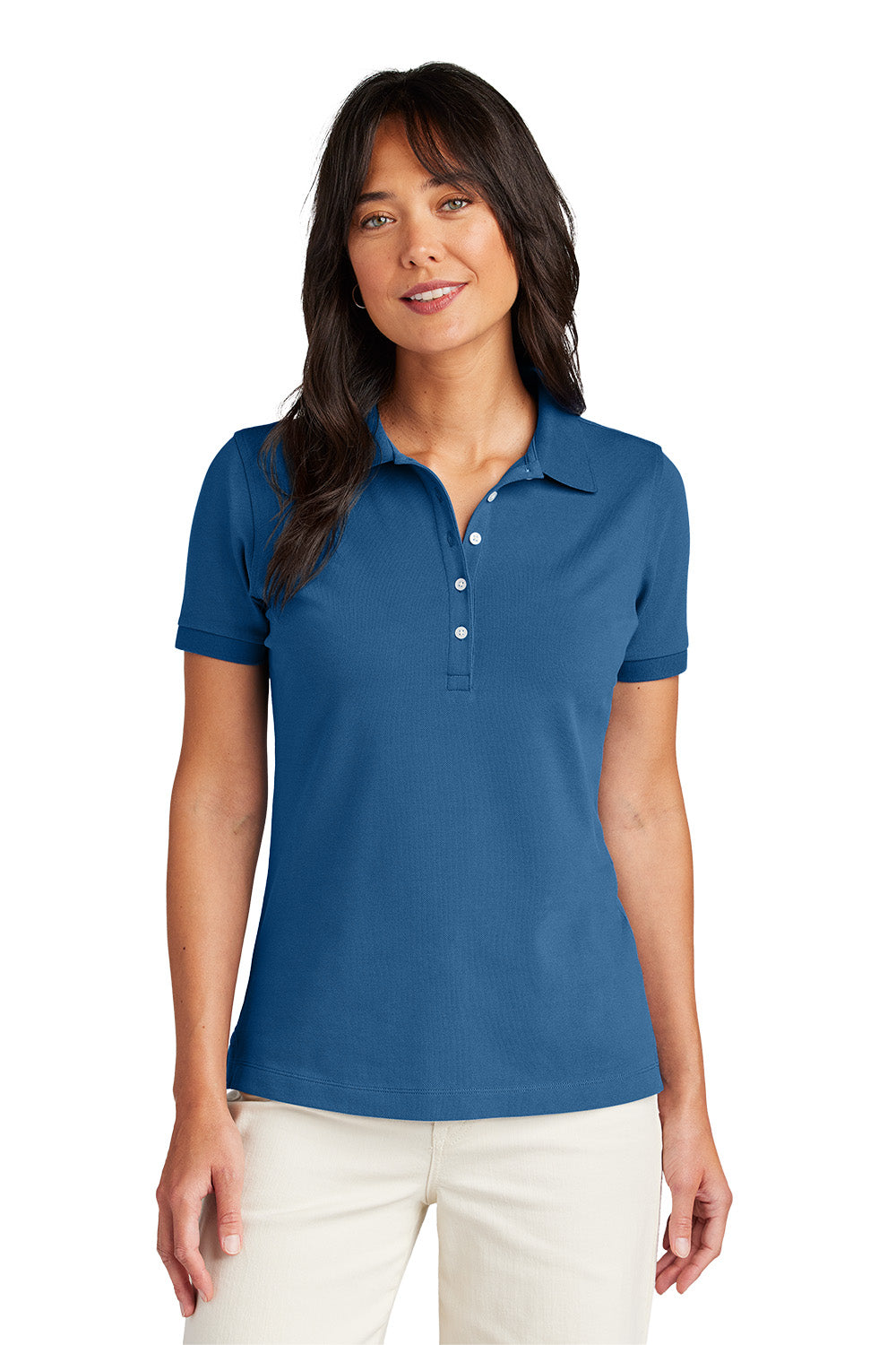 Embroidered Women’s Pima Cotton Pique Polo