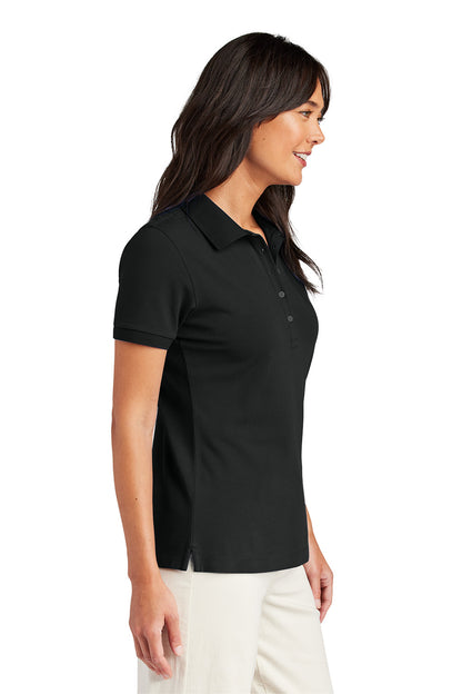 Embroidered Women’s Pima Cotton Pique Polo