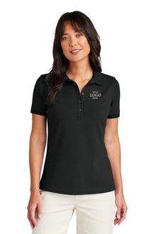 Embroidered Women’s Pima Cotton Pique Polo