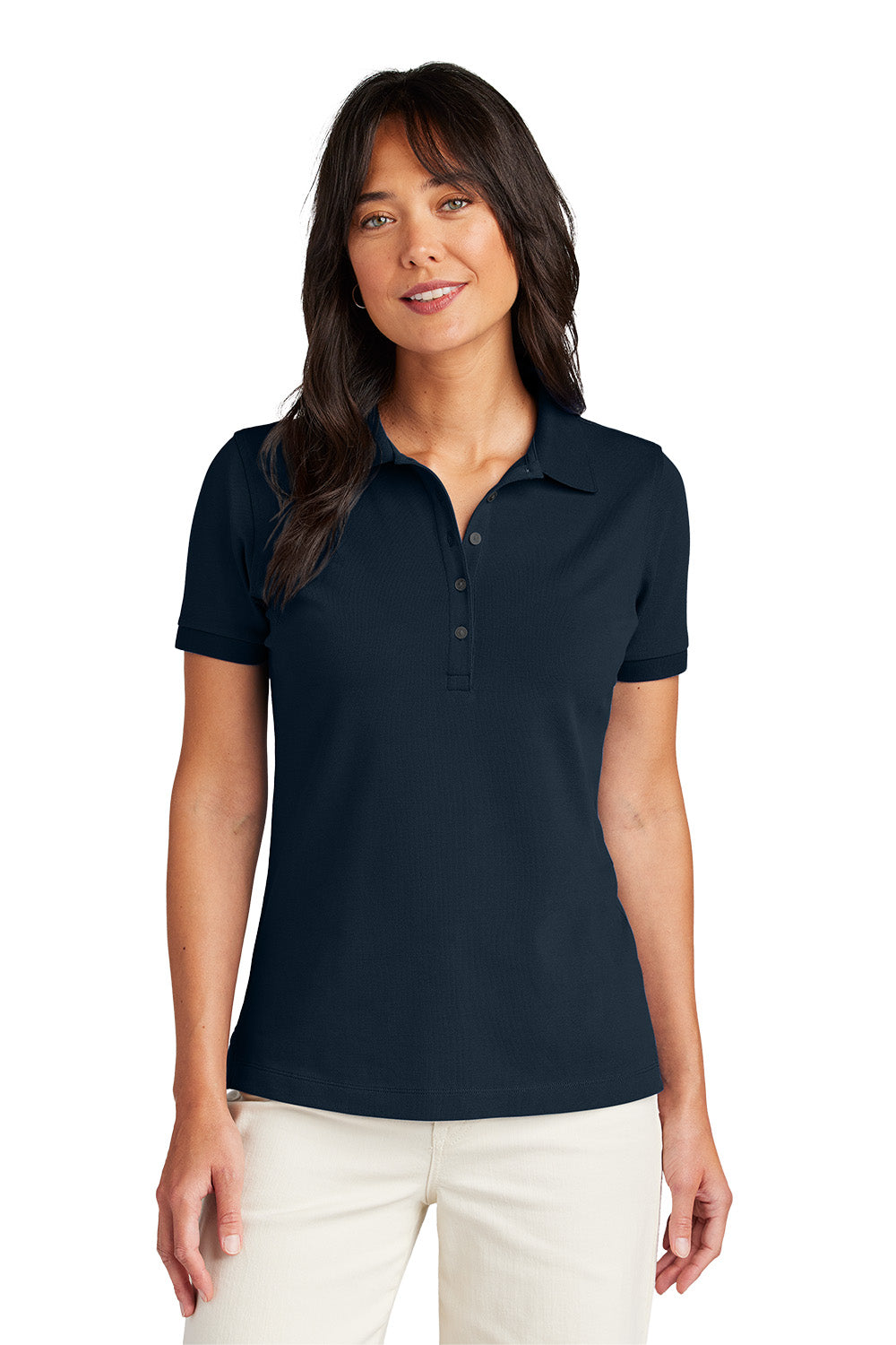 Embroidered Women’s Pima Cotton Pique Polo