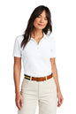 Embroidered Women’s Pima Cotton Pique Polo