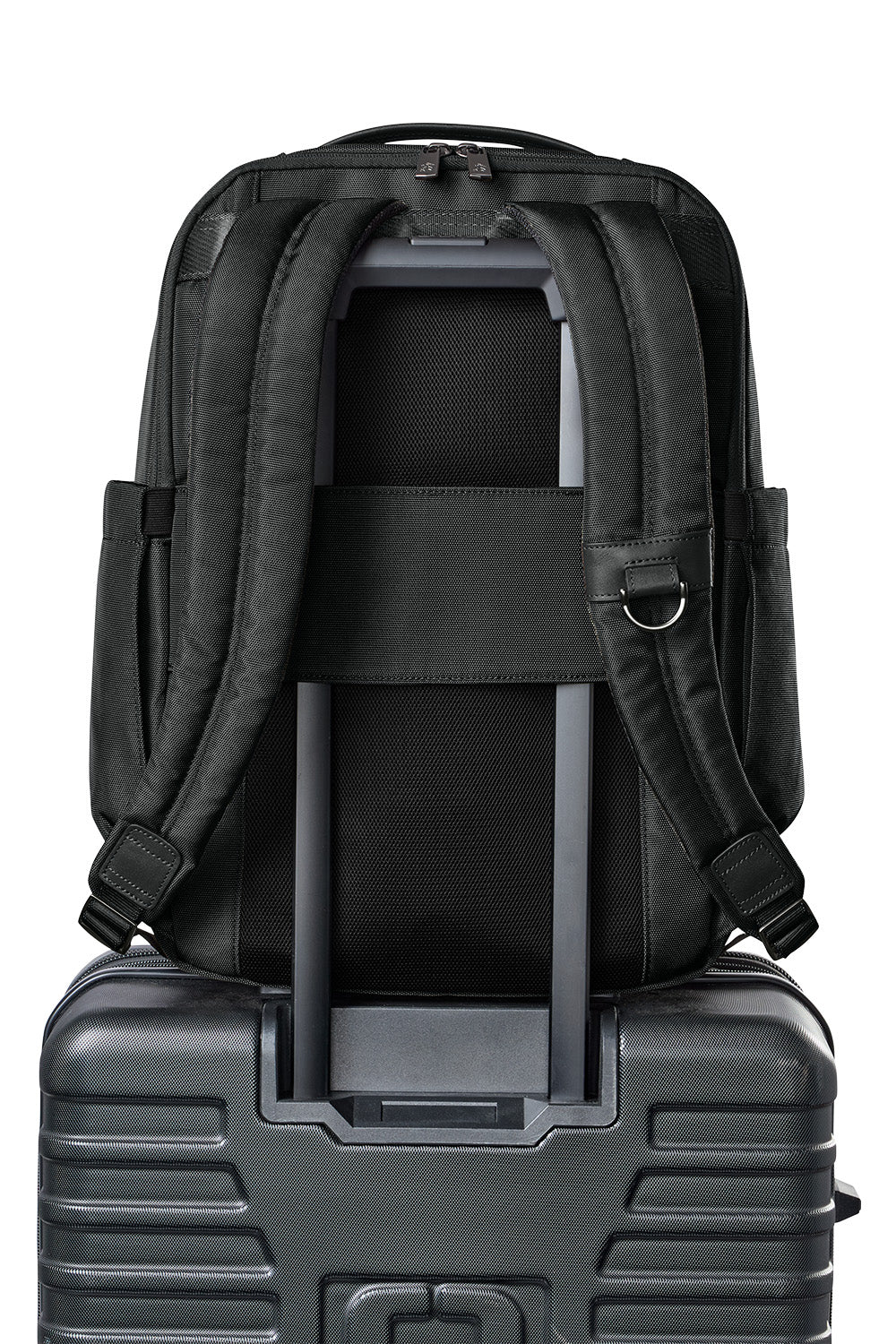 Embroidered Oxford Backpack