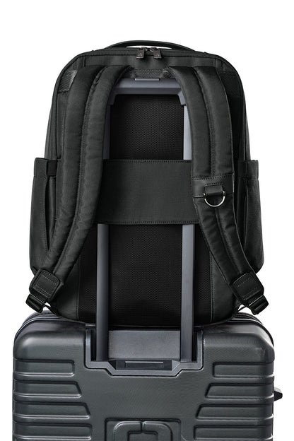 Embroidered Oxford Backpack