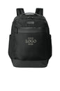 Black backpack with space for customization on a white background embroidered Brooks Brothers® Oxford Backpack