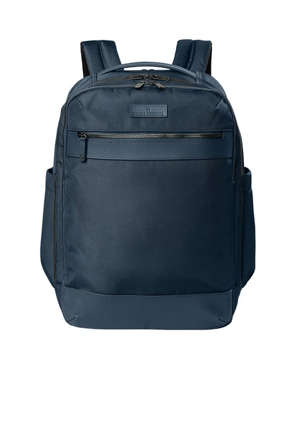 Embroidered Oxford Backpack