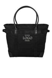 Brooks Brothers® Wells Laptop Tote, Embroidered