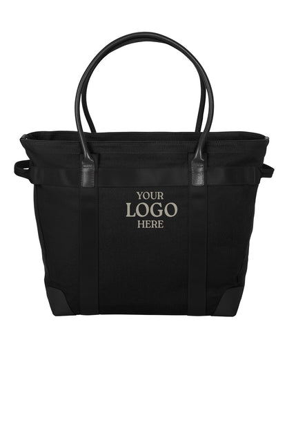 Brooks Brothers® Wells Laptop Tote, Embroidered