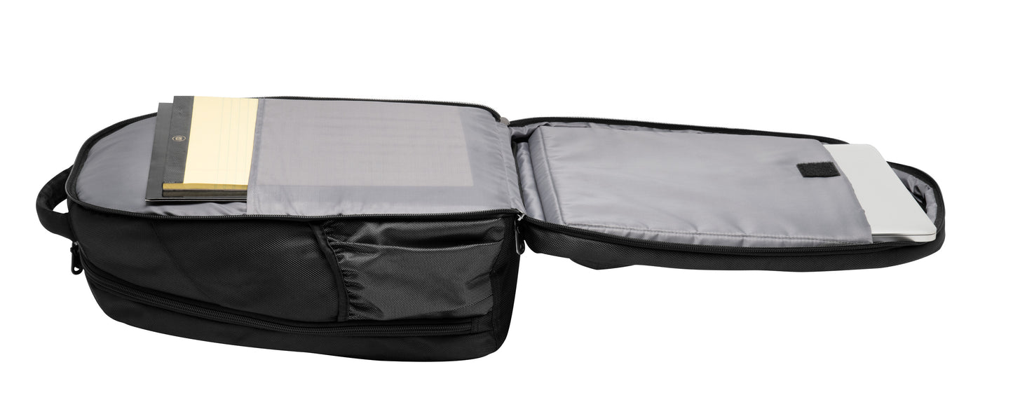 Embroidered Commuter Backpack