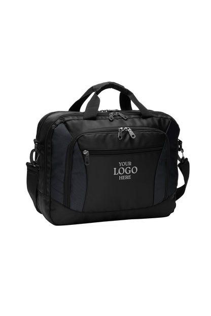 Port Authority® Commuter Brief, Embroidered