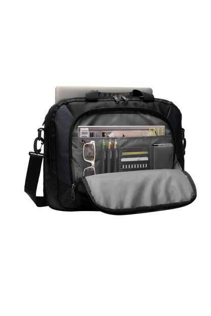 Port Authority® Commuter Brief, Embroidered