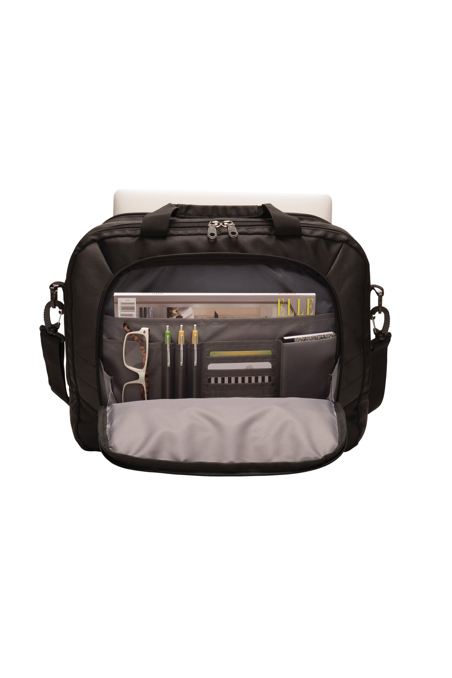 Port Authority® Commuter Brief, Embroidered