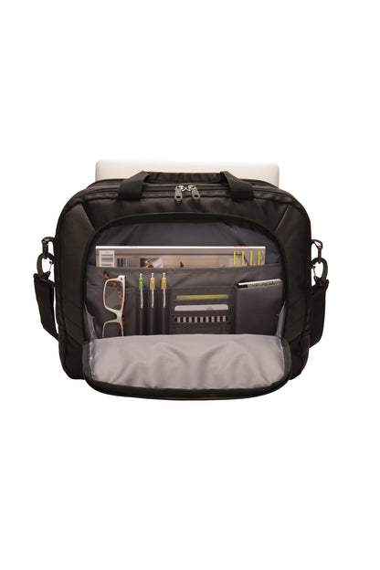 Port Authority® Commuter Brief, Embroidered