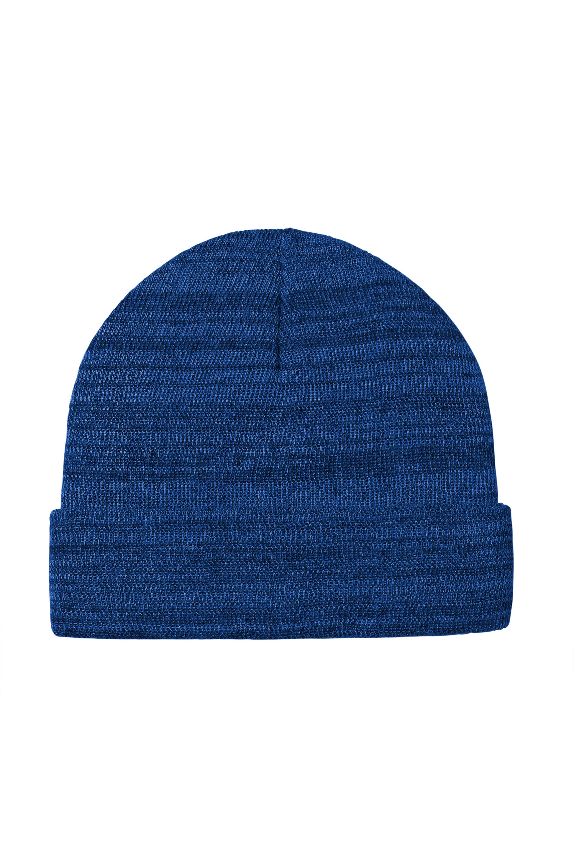 Blue beanie on a white background Port Authority® Knit Cuff Beanie, Embroidered