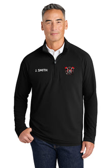 Brooks Brothers® Luxe Performance 1/4-Zip, Cheney Fire