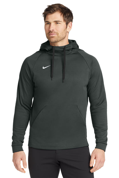 Nike Therma-FIT Pocket Pullover Fleece Hoodie, Embroidered