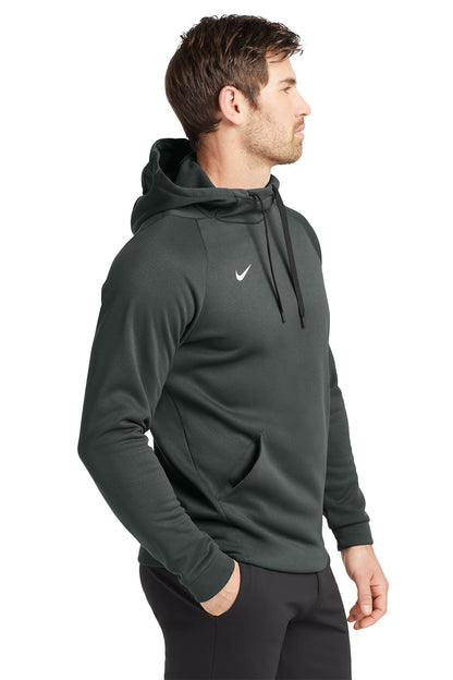 Nike Therma-FIT Pocket Pullover Fleece Hoodie, Embroidered