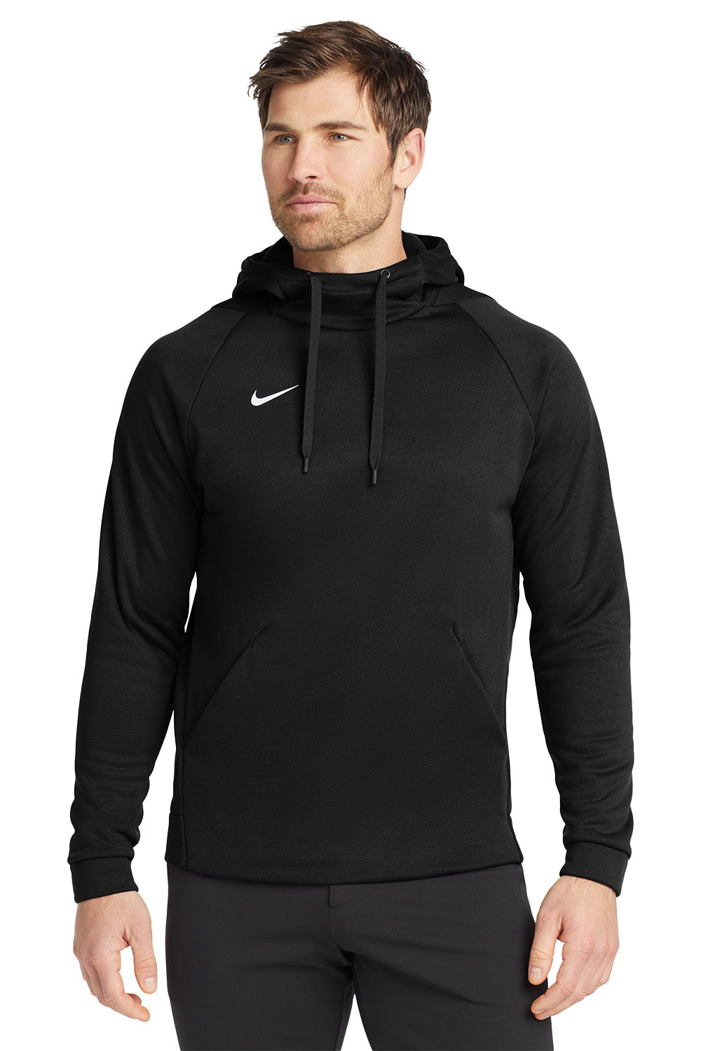 Nike Therma-FIT Pocket Pullover Fleece Hoodie, Embroidered