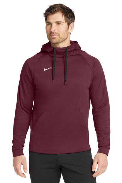 Nike Therma-FIT Pocket Pullover Fleece Hoodie, Embroidered