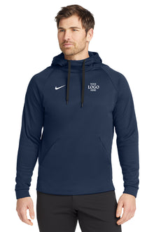 Nike Therma-FIT Pocket Pullover Fleece Hoodie, Embroidered