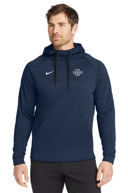 Nike Therma-FIT Pocket Pullover Fleece Hoodie, Embroidered