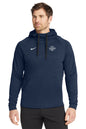 Nike Therma-FIT Pocket Pullover Fleece Hoodie, Embroidered