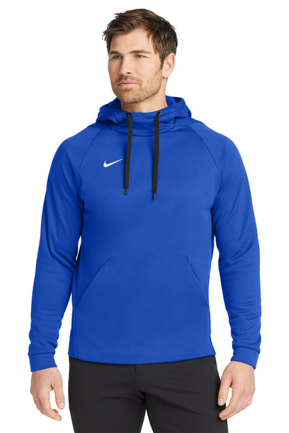 Nike Therma-FIT Pocket Pullover Fleece Hoodie, Embroidered