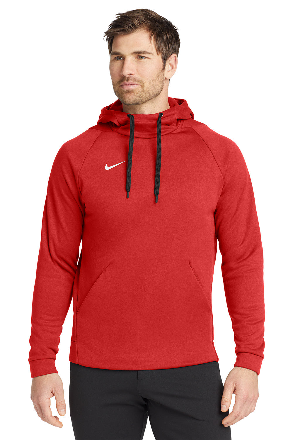Nike Therma-FIT Pocket Pullover Fleece Hoodie, Embroidered