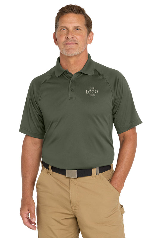 Embroidered CornerStone® Select Snag-Proof Tactical Polo