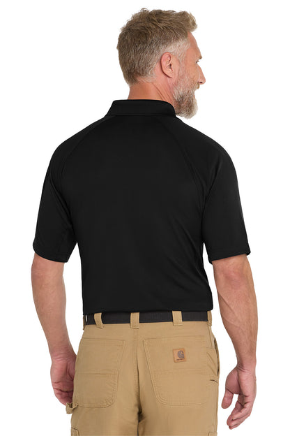 CornerStone® Select Lightweight Snag-Proof Tactical Polo, Embroidered