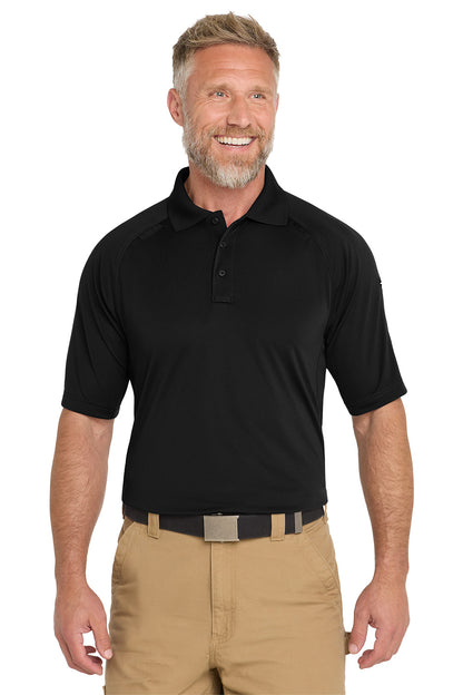 CornerStone® Select Lightweight Snag-Proof Tactical Polo, Embroidered