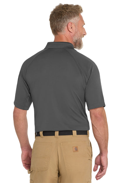 CornerStone® Select Lightweight Snag-Proof Tactical Polo, Embroidered