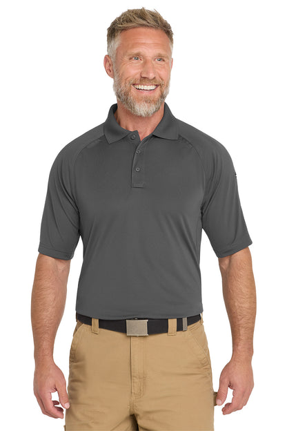CornerStone® Select Lightweight Snag-Proof Tactical Polo, Embroidered