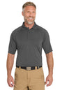 CornerStone® Select Lightweight Snag-Proof Tactical Polo, Embroidered