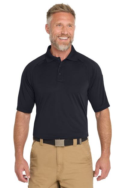 CornerStone® Select Lightweight Snag-Proof Tactical Polo, Embroidered