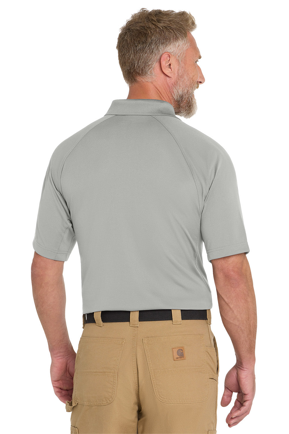 CornerStone® Select Lightweight Snag-Proof Tactical Polo, Embroidered