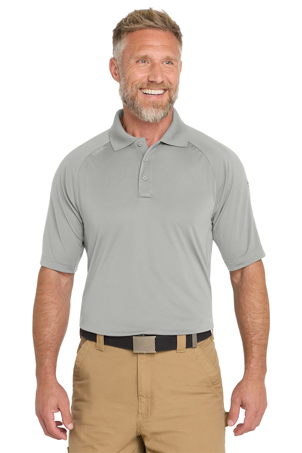 CornerStone® Select Lightweight Snag-Proof Tactical Polo, Embroidered