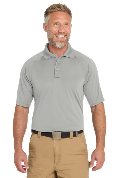 CornerStone® Select Lightweight Snag-Proof Tactical Polo, Embroidered